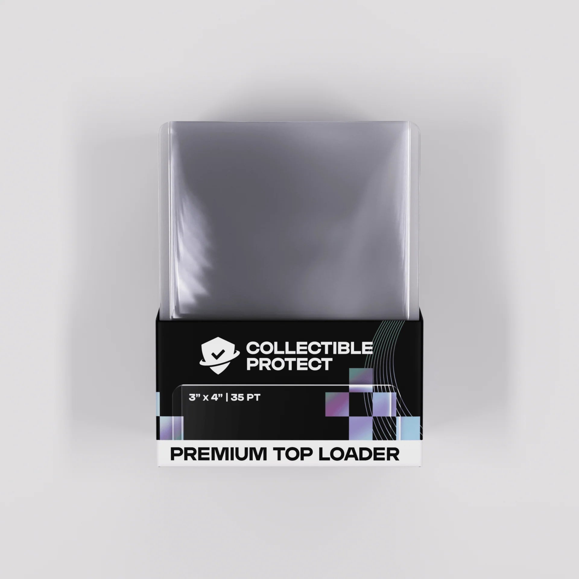 Top Loader 35pt back
