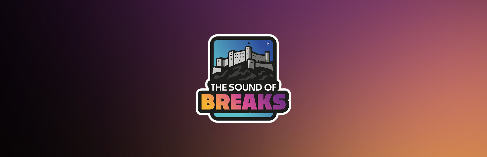The Sound of Breaks Logo Banner