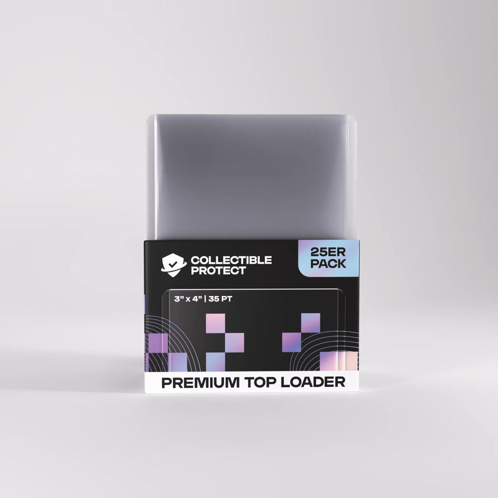 Top Loader 35pt front