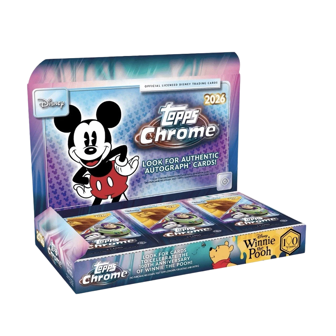 Topps Chrome Disney 2026 - Hobby Box