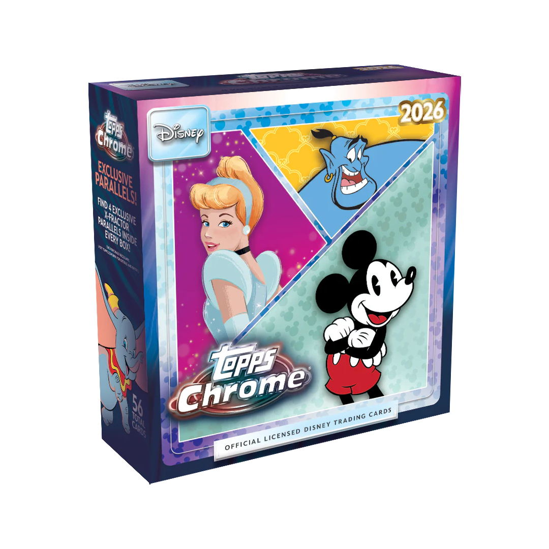 Topps Chrome Disney 2026 - Mega Box