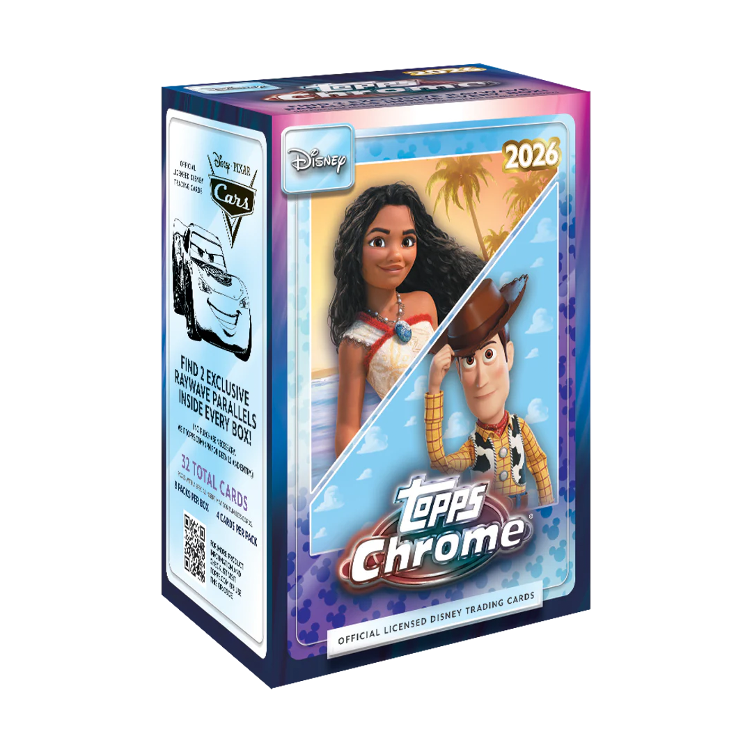 Topps Chrome Disney 2026 - Value Box