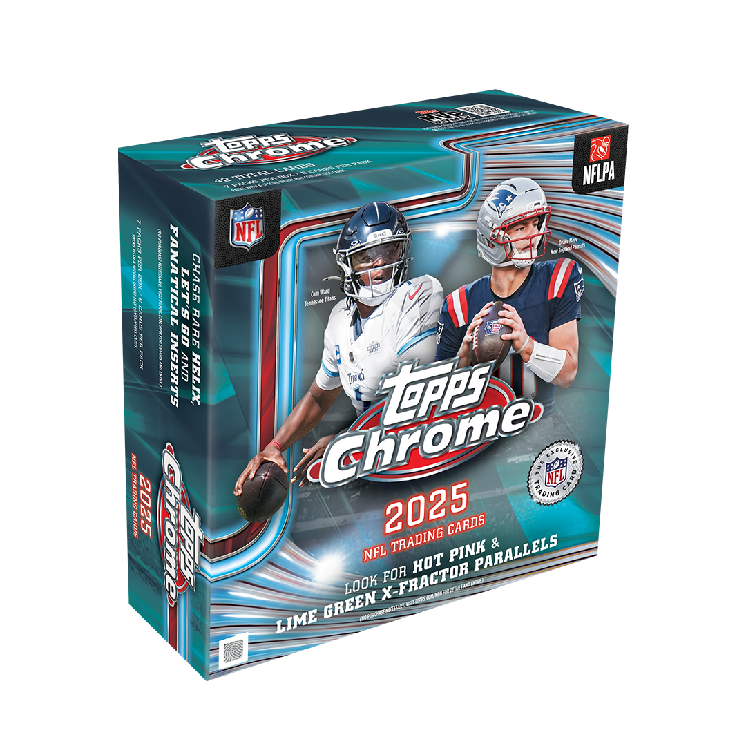 Topps Chrome Football 2025 - Mega Box