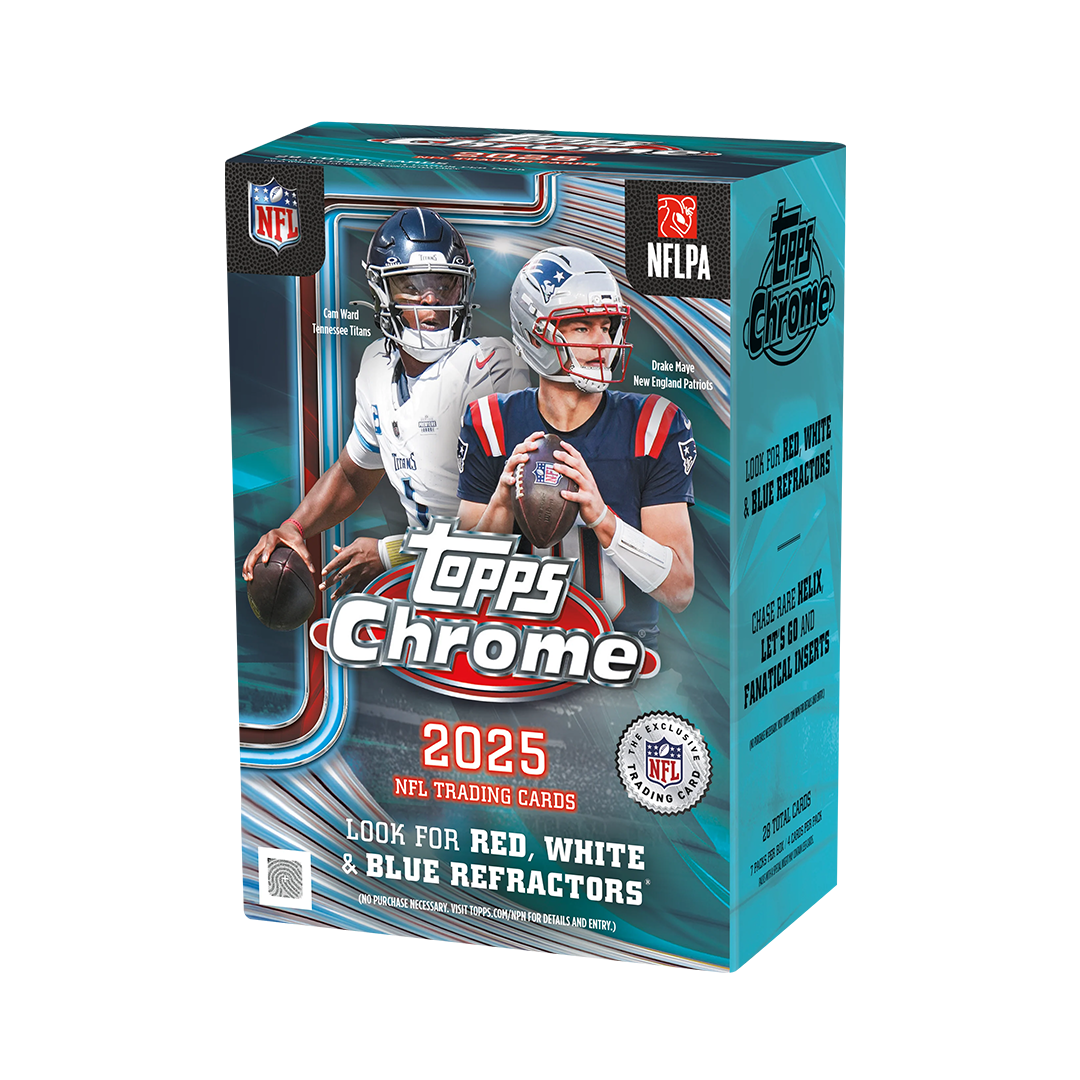 Topps Chrome Football 2025 - Value Box