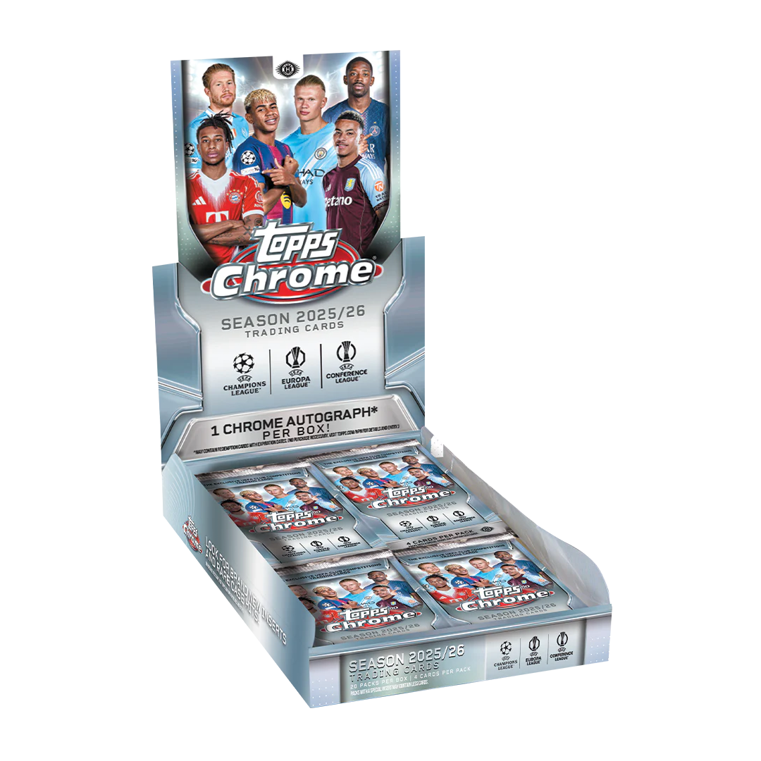 Topps Chrome UCC 2025/26 - Hobby Box