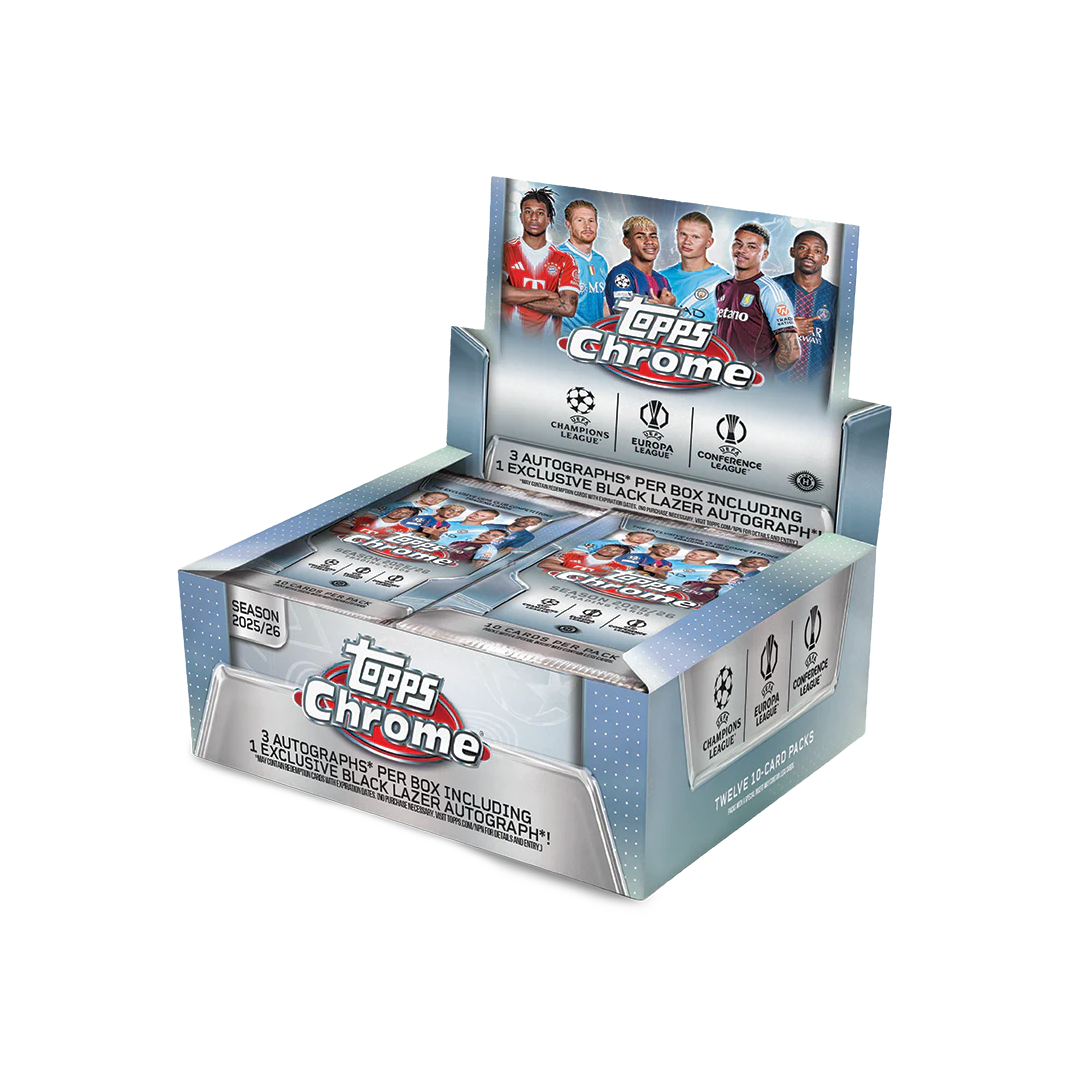 Topps Chrome UCC 2025/26 - Jumbo Box