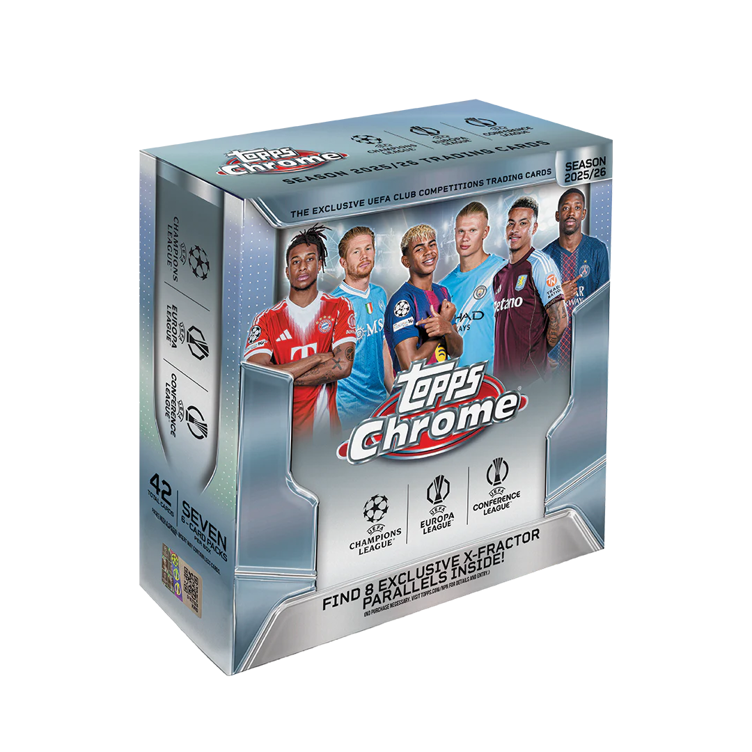 Topps Chrome UCC 2025/26 - Mega Box