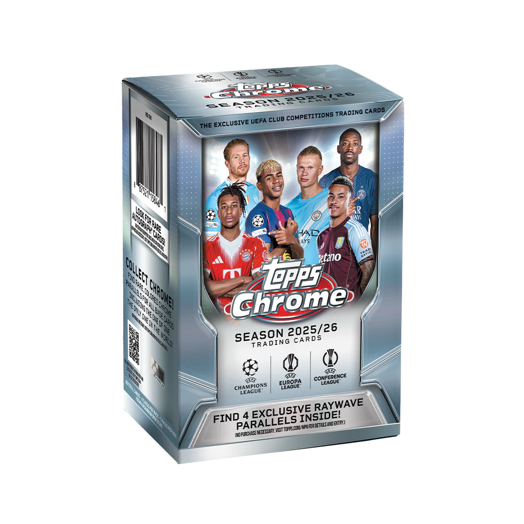 Topps Chrome UCC 2025/26 - Value Box