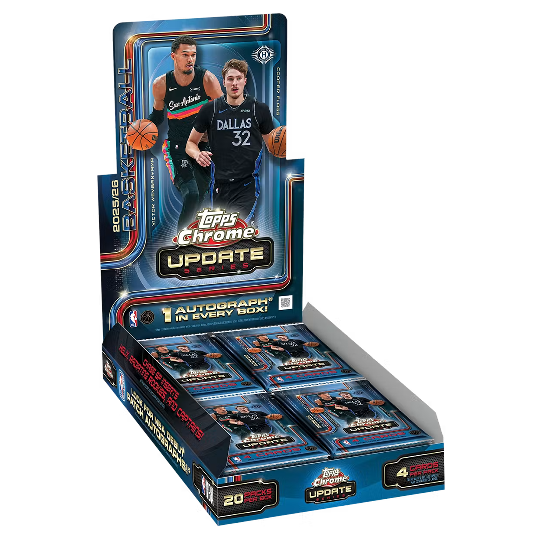 Topps Chrome Updates Basketball 2025/26 - Hobby Box
