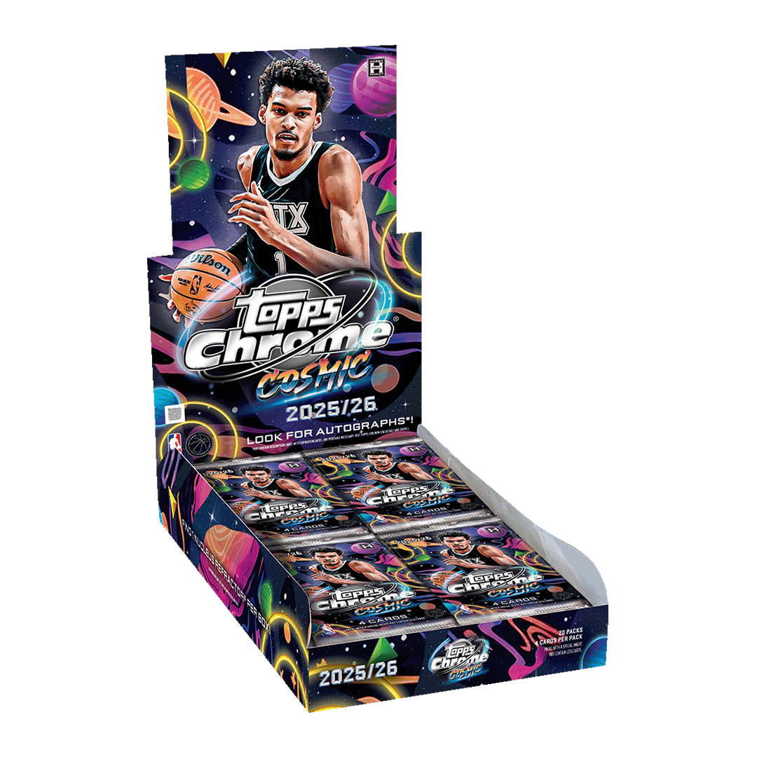 Topps Cosmic Chrome Basketball 2025/26 - Hobby Box