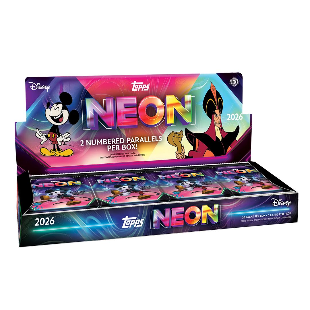 Topps Disney Neon 2026 Hobby Box