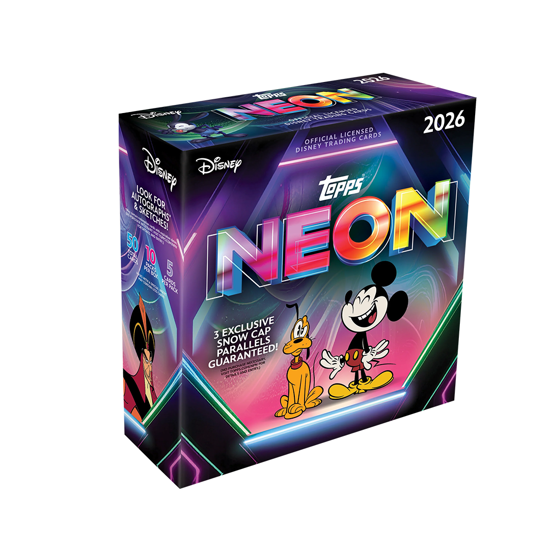 Topps Disney Neon 2026 - Mega Box