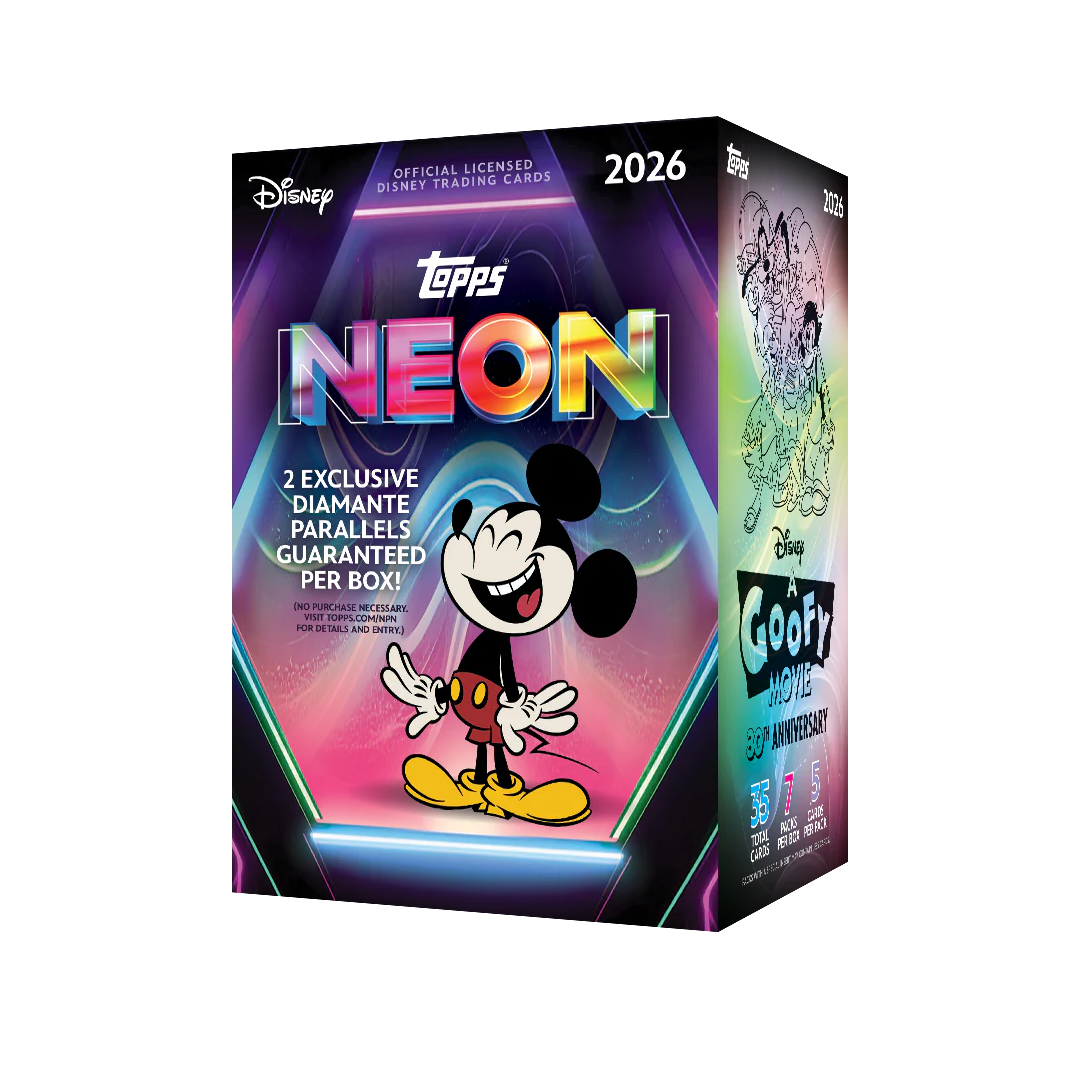 Topps Disney Neon 2026 - Value Box
