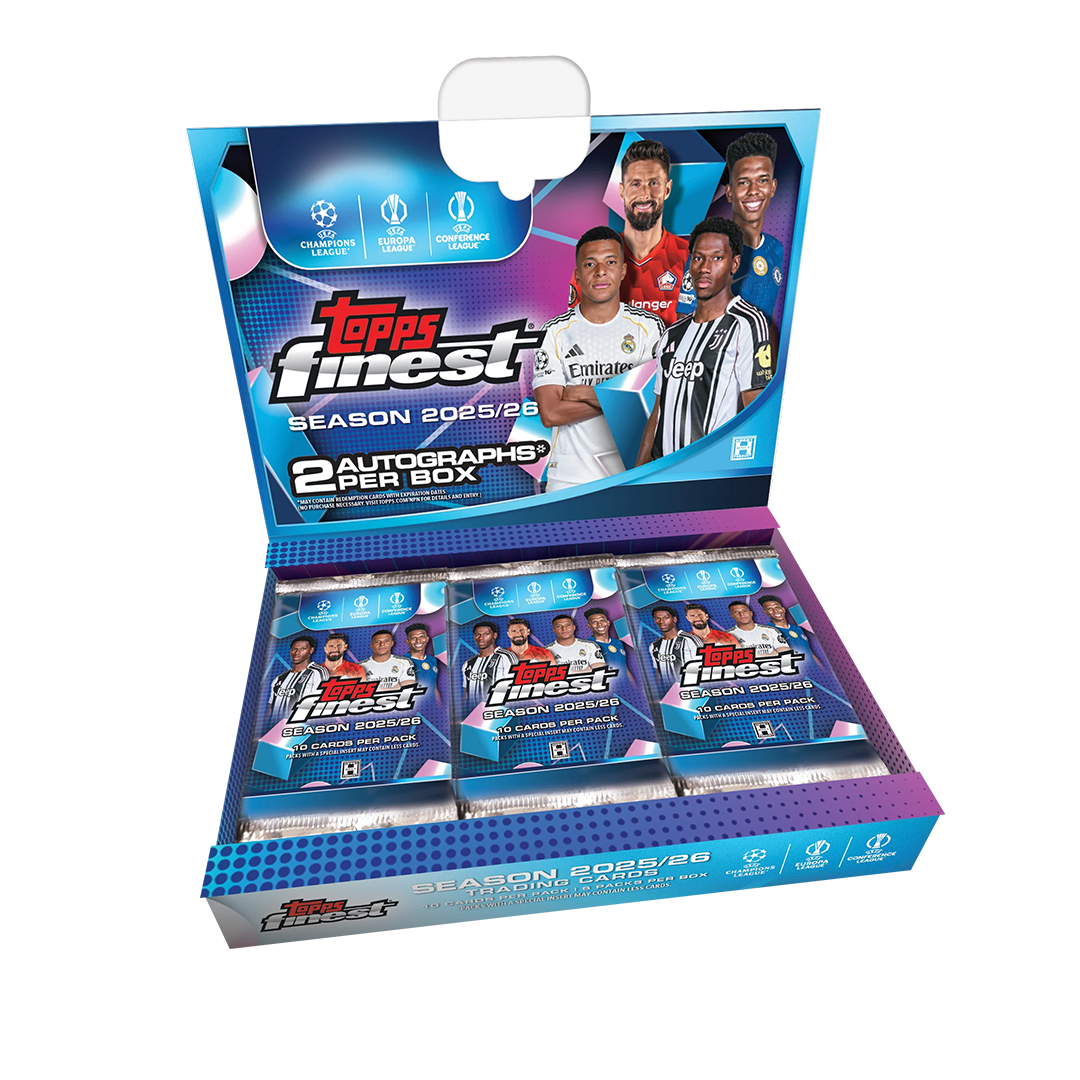 Topps Finest UEFA Club Competitions 2025/26