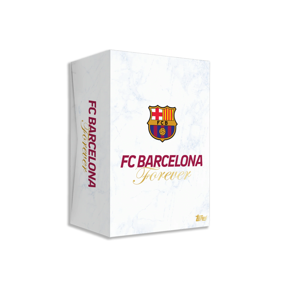 VORVERKAUF: Topps Forever FC Barcelona 2025/26 - Hobby Box