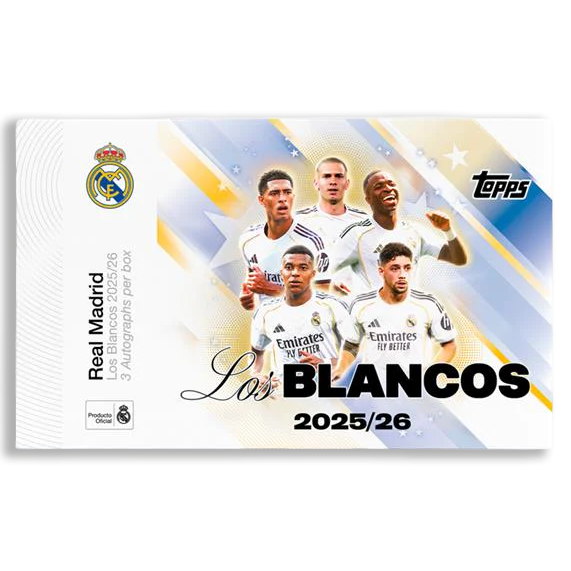 Topps Los Blancos Real Madrid 2025/26