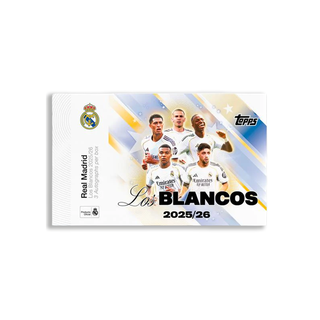 Topps Los Blancos Real Madrid 2025/26