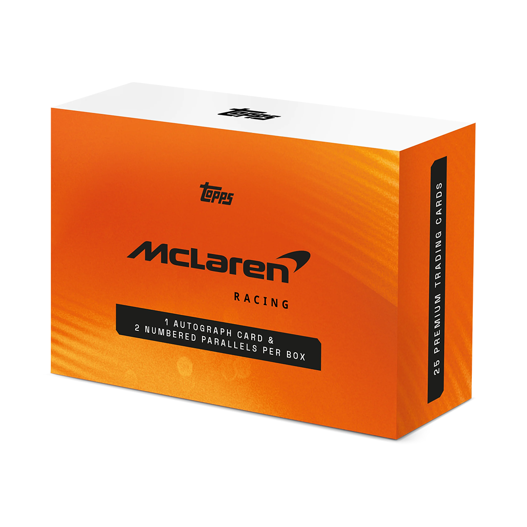 Topps McLaren Racing 2025