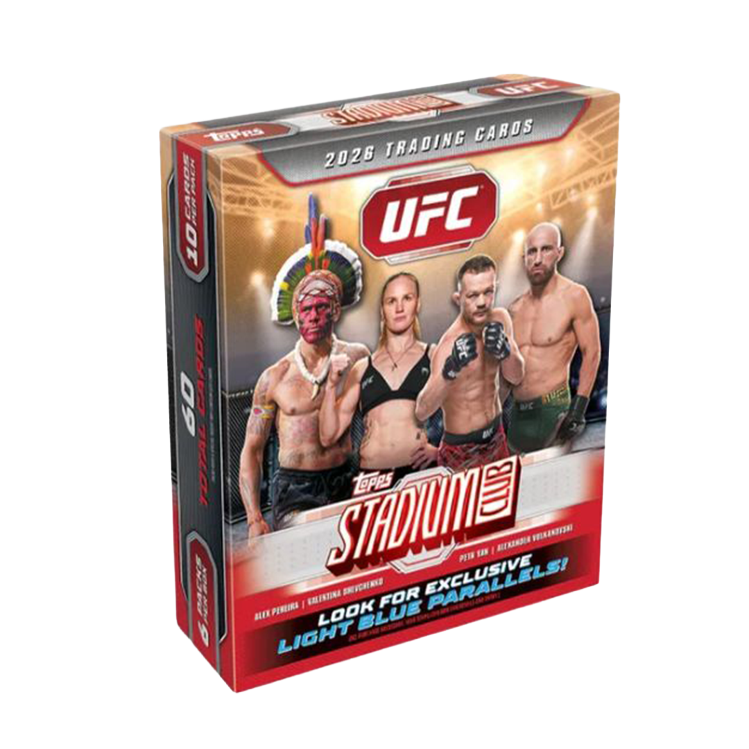 Topps Stadium Club UFC 2026 - Mega Box