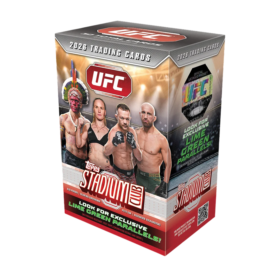 Topps Stadium Club UFC 2026 - Value Box
